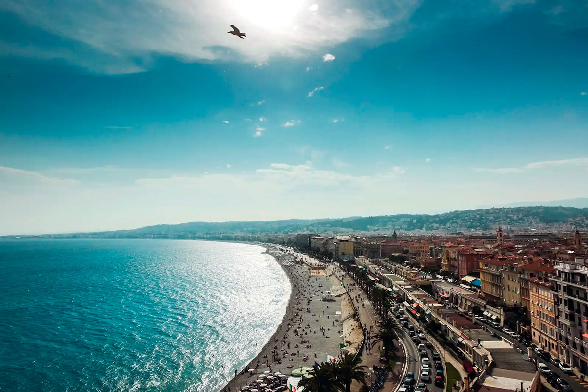 Nice - vue panoramique