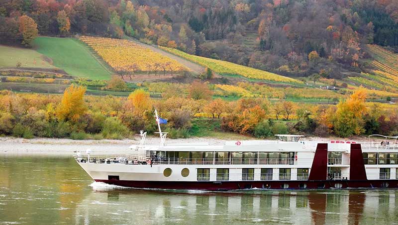 Bateau sur le Danube