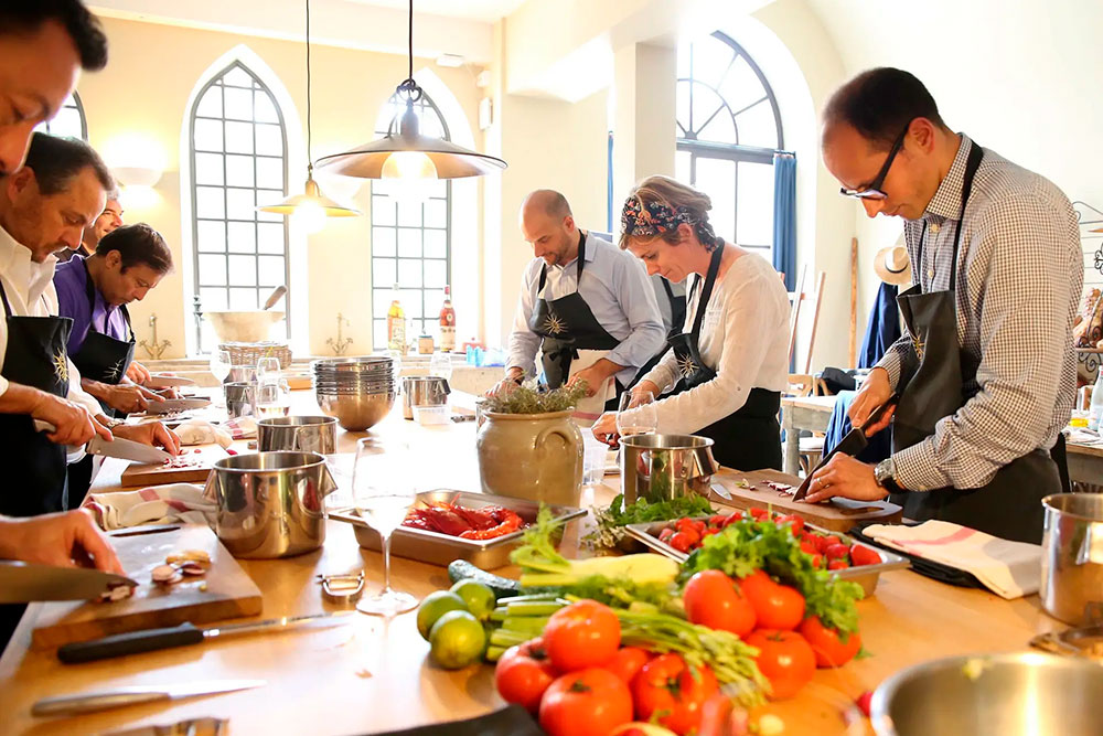 cours de cuisine