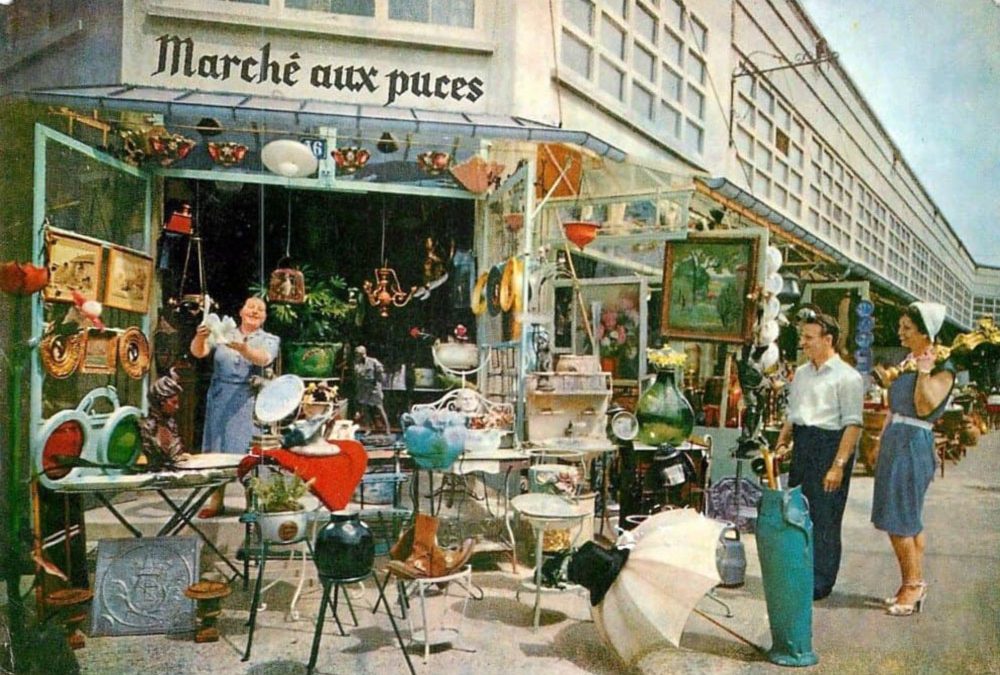 Os Segredos do Mercado de Pulgas de Paris