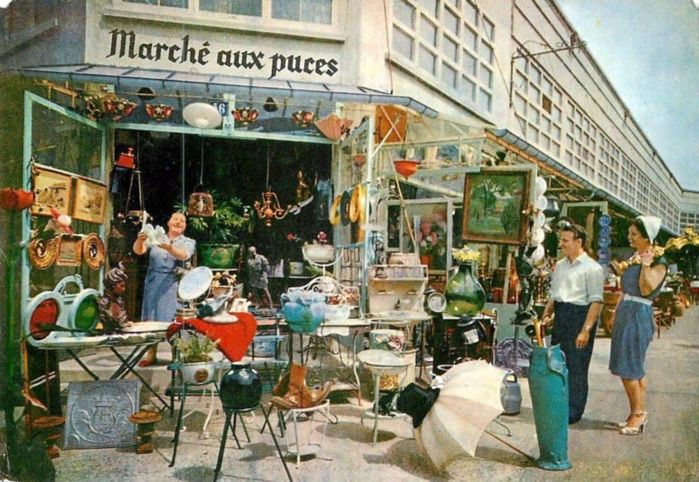 le secret des puces de Paris