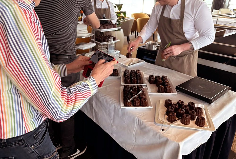 Workshop de Preparo e Degustação de Cannelés Bordaleses
