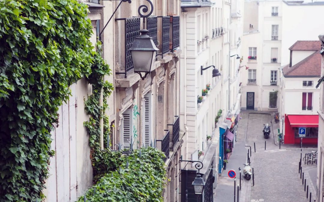 Aula de aquarela em Montmartre – Refeição incluída