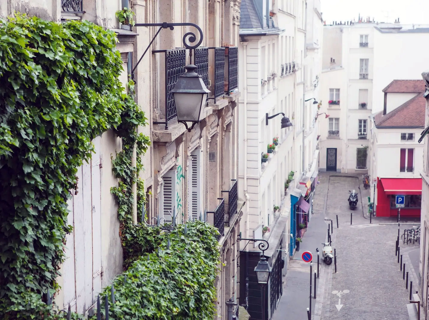 cours d'aquarelle à Montmartre