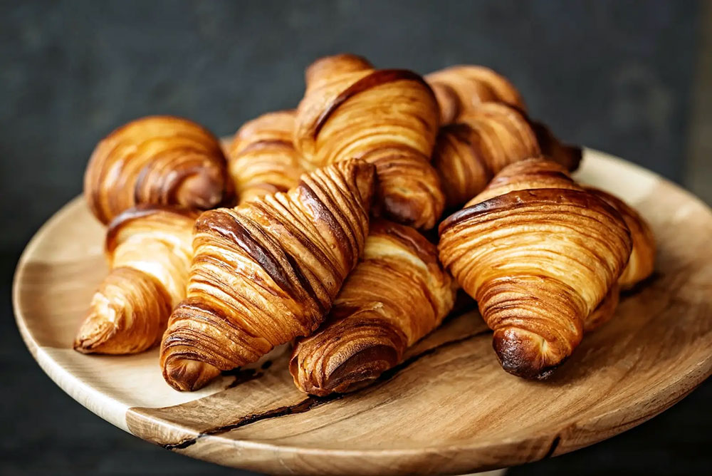 atelier de confection de croissants