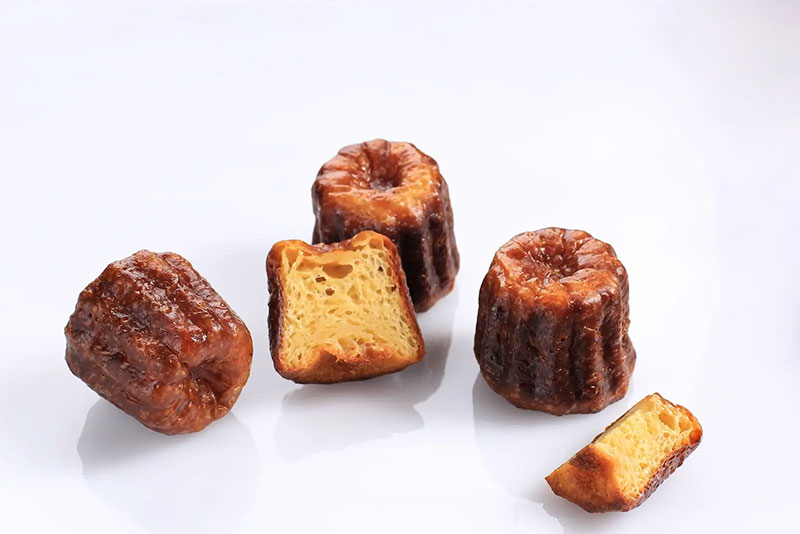 cannelés de Bordeaux