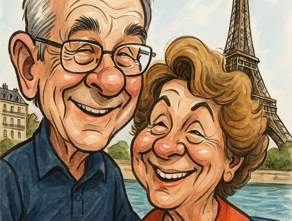 caricature seine
