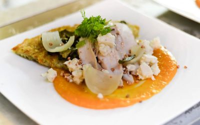 plat chef étoilé