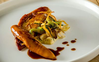 plat chef étoilé