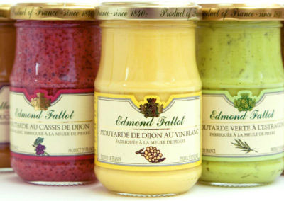 pots moutardes Fallot