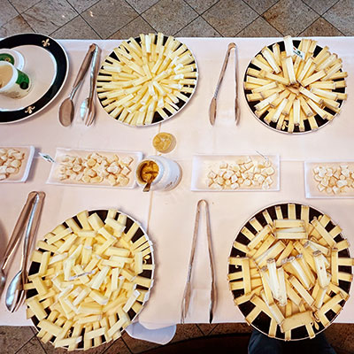fromage présentation